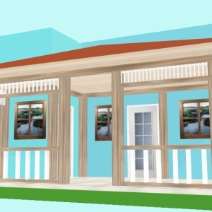 U&S AHŞAP PERGOLA VERANDA YAPI