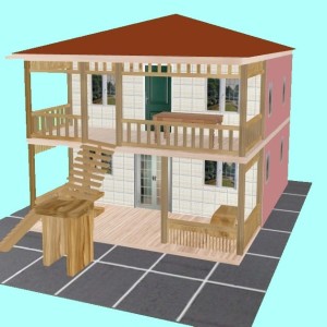 U&S AHŞAP PERGOLA VERANDA YAPI