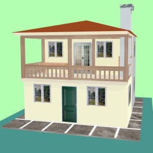 U&S AHŞAP PERGOLA VERANDA YAPI