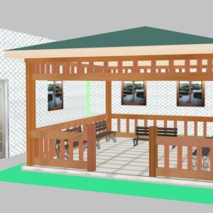 U&S AHŞAP PERGOLA VERANDA YAPI