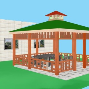U&S AHŞAP PERGOLA VERANDA YAPI