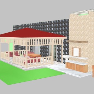 U&S AHŞAP PERGOLA VERANDA YAPI