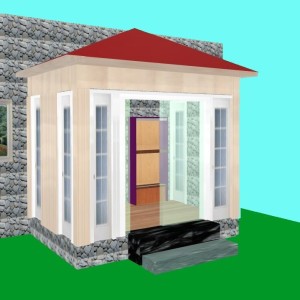 U&S AHŞAP PERGOLA VERANDA YAPI